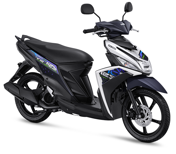 Mio M3 Metallic White