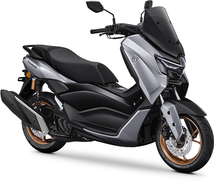 Nmax Turbo Elixir Dark Silver